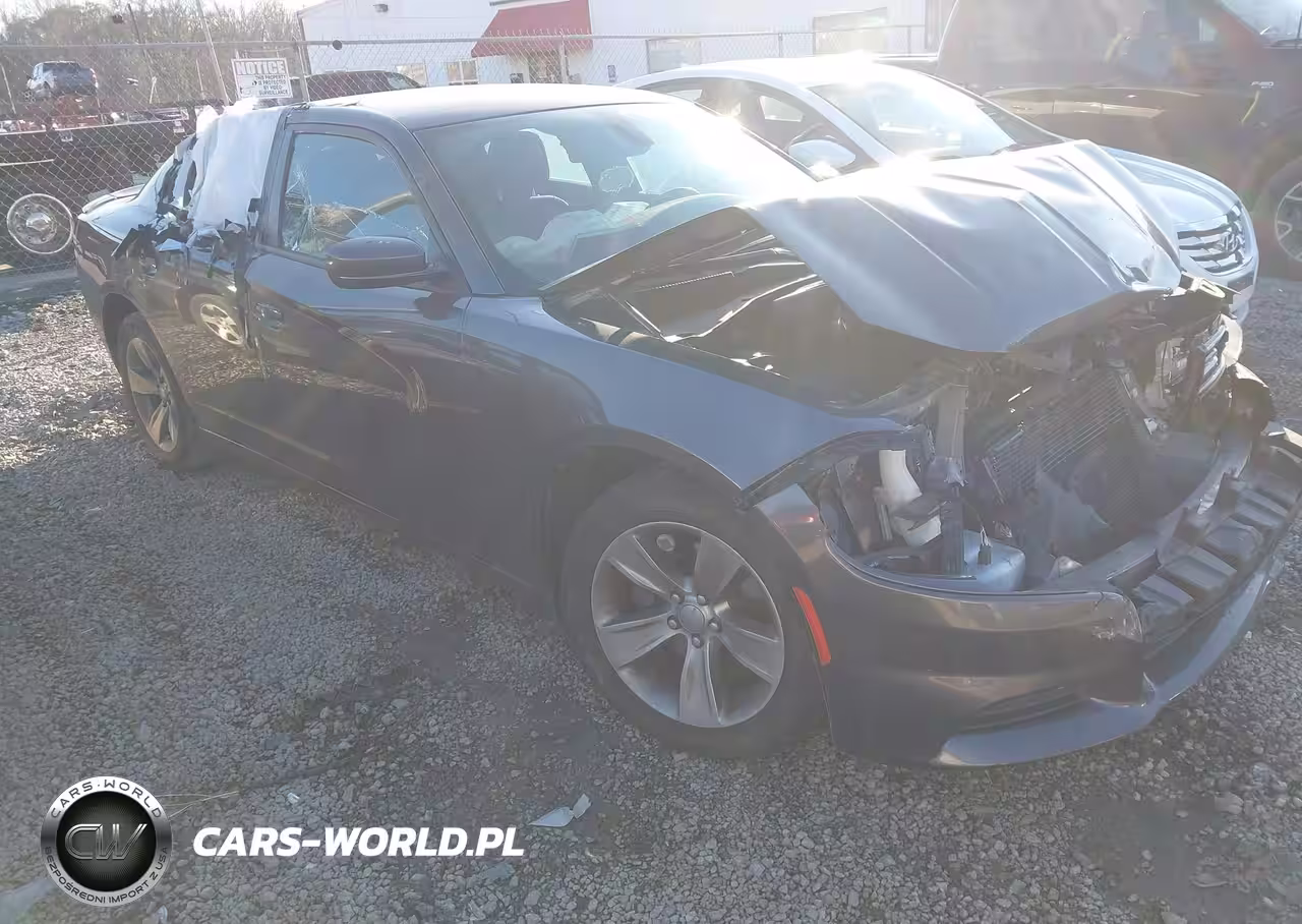 2015 Dodge Charger Se