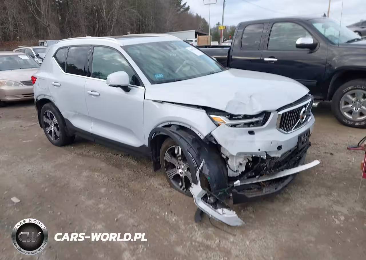 2022 Volvo Xc40 T5 Inscription