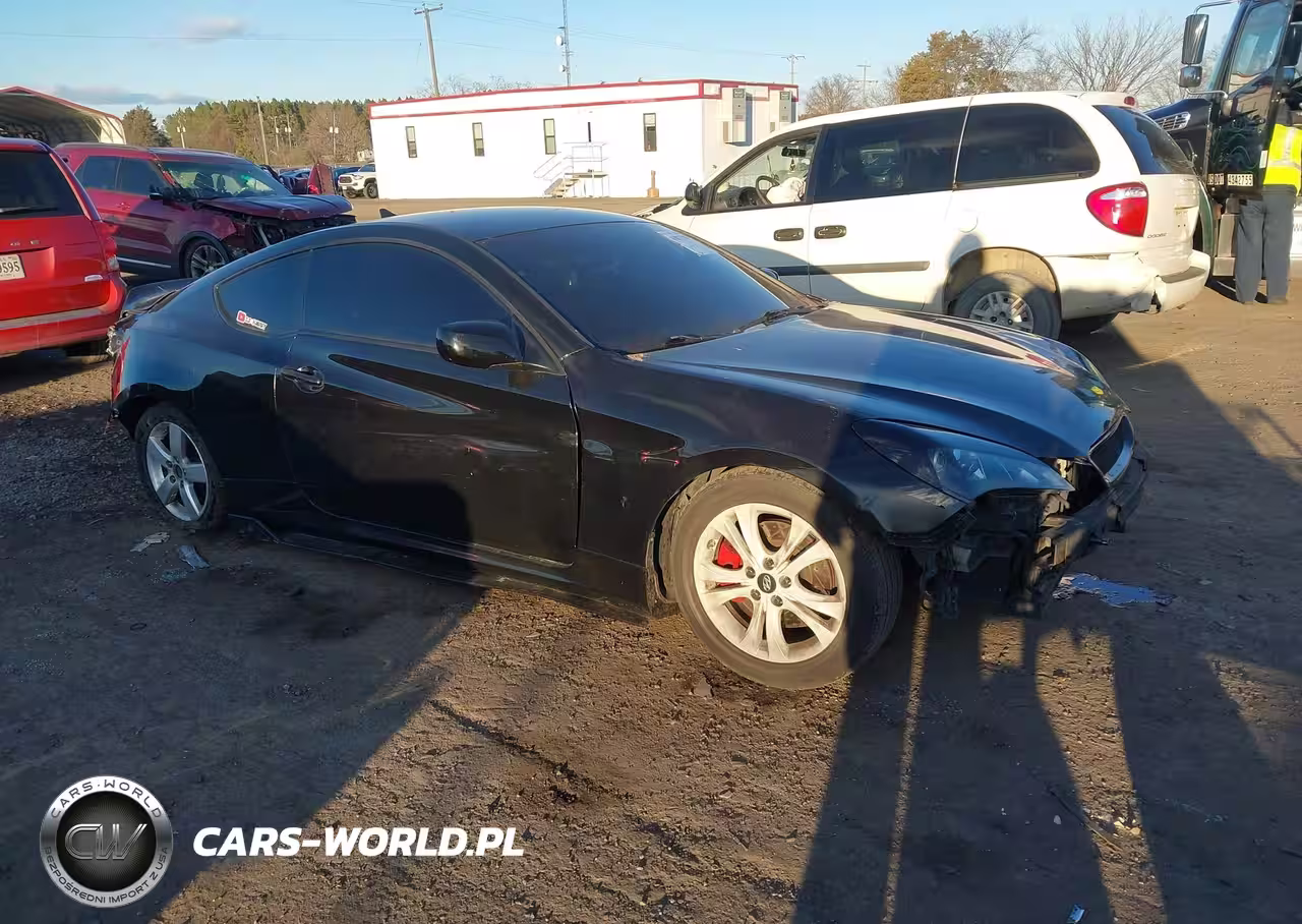 2010 Hyundai Genesis 3.8