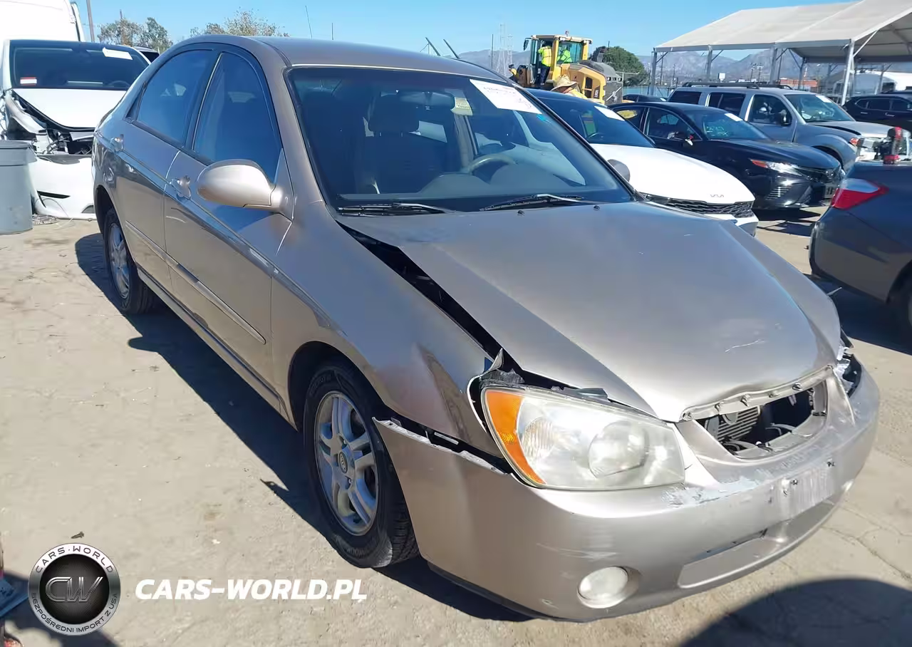 2004 Kia Spectra Ex-Lx