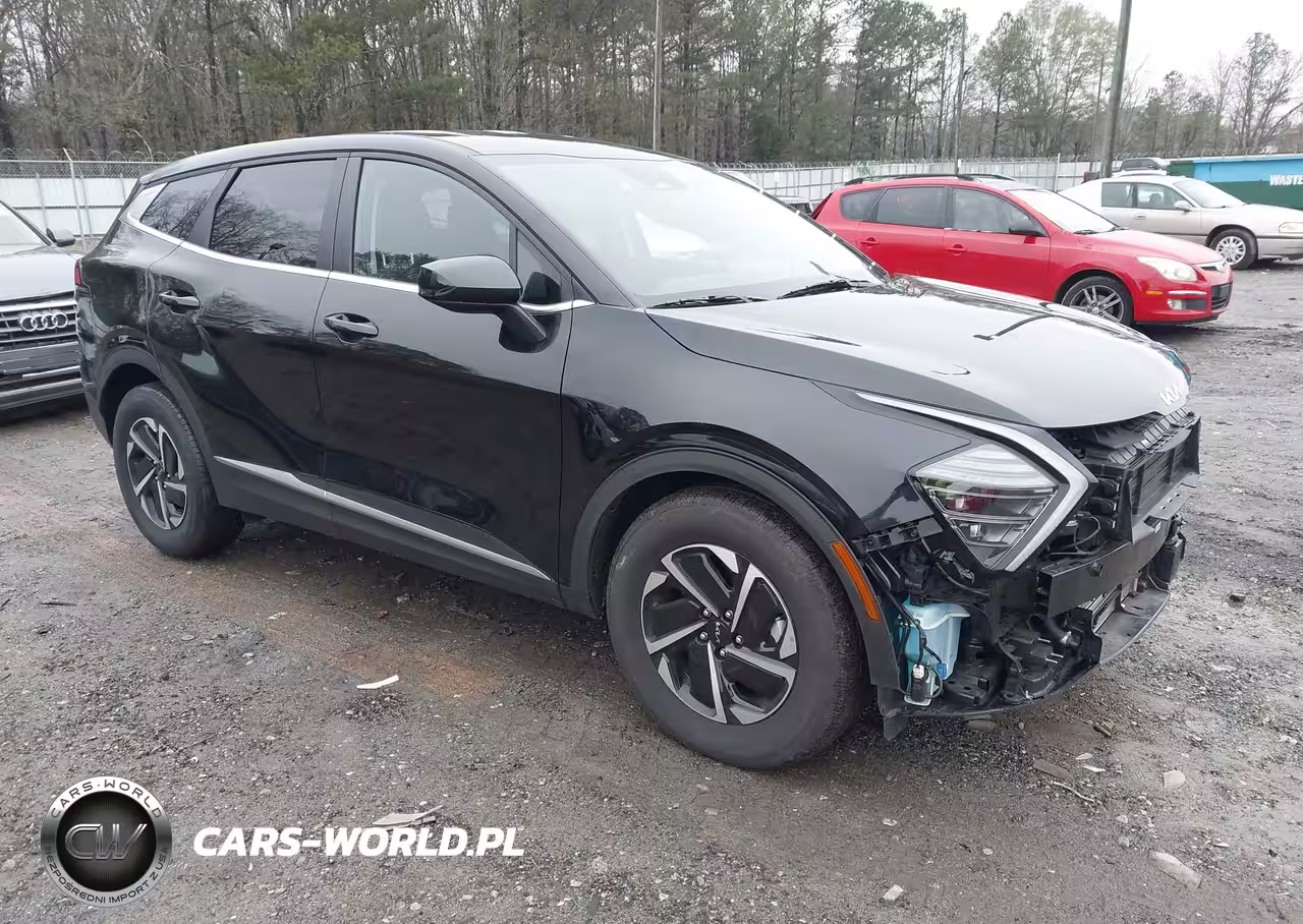 2025 Kia Sportage Hybrid Lx