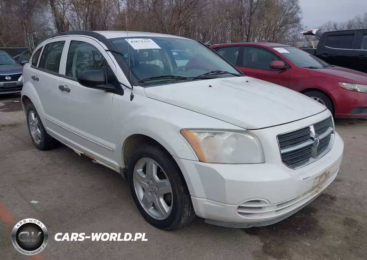 2007 Dodge Caliber Sxt
