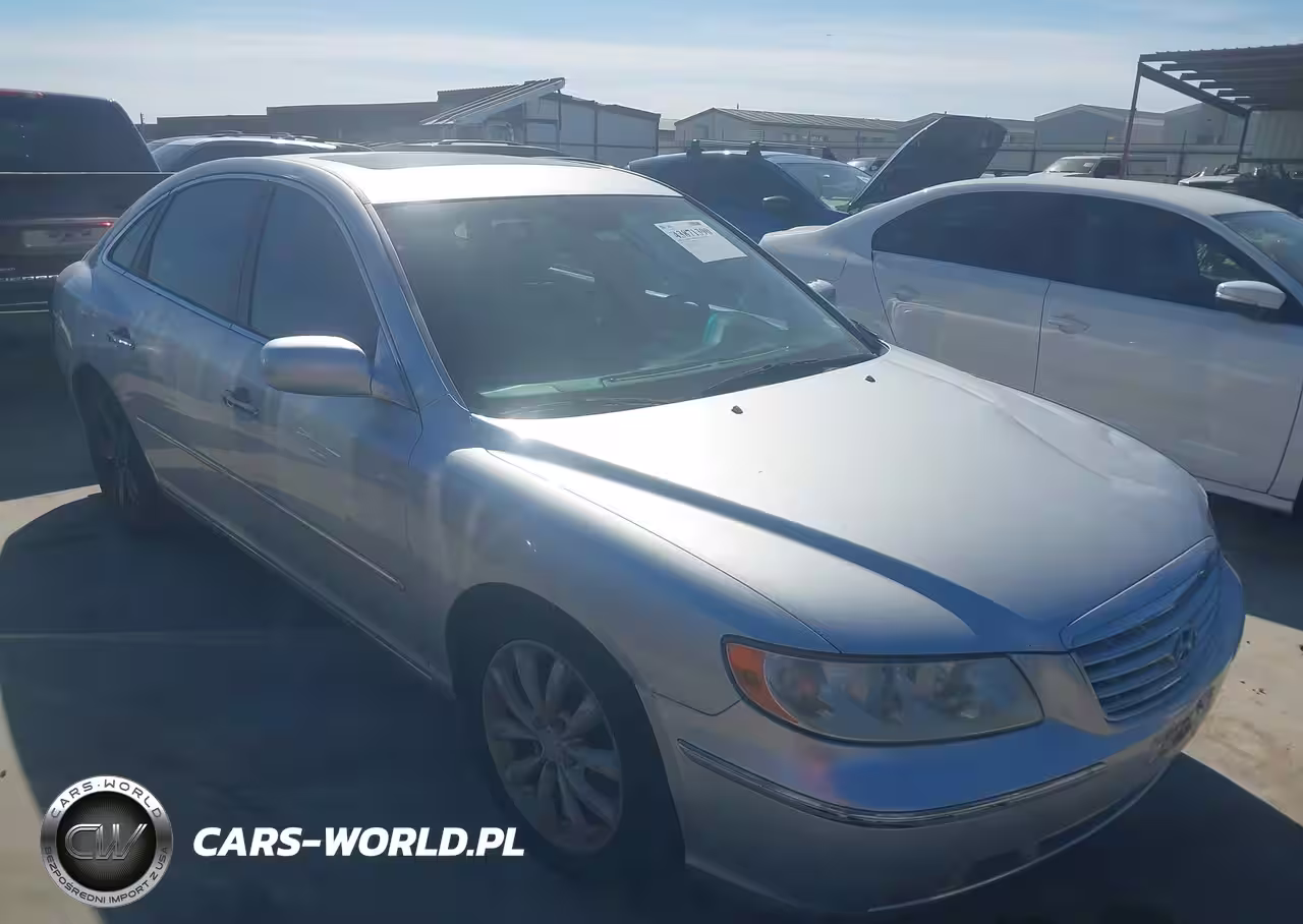 2007 Hyundai Azera Limited-Se