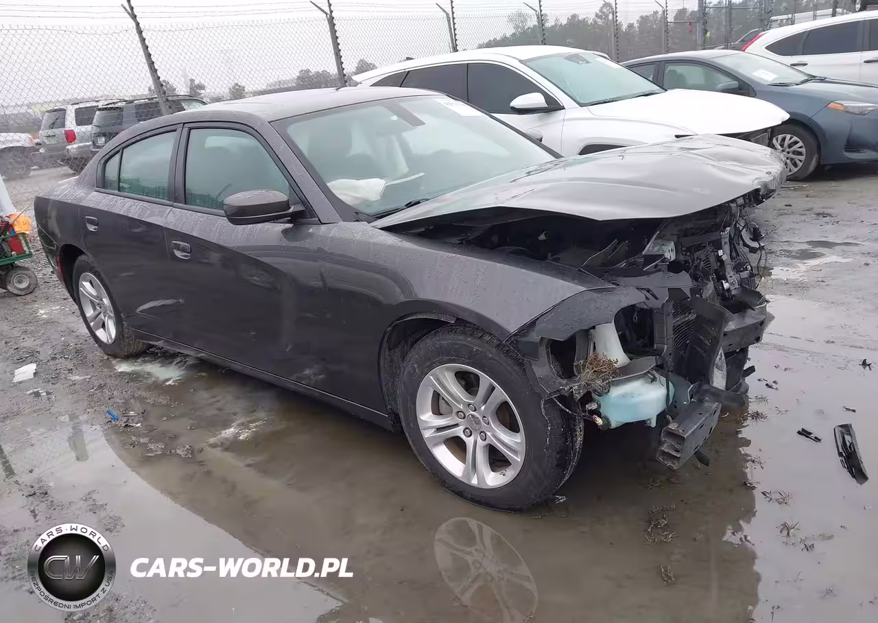 2022 Dodge Charger Sxt Rwd