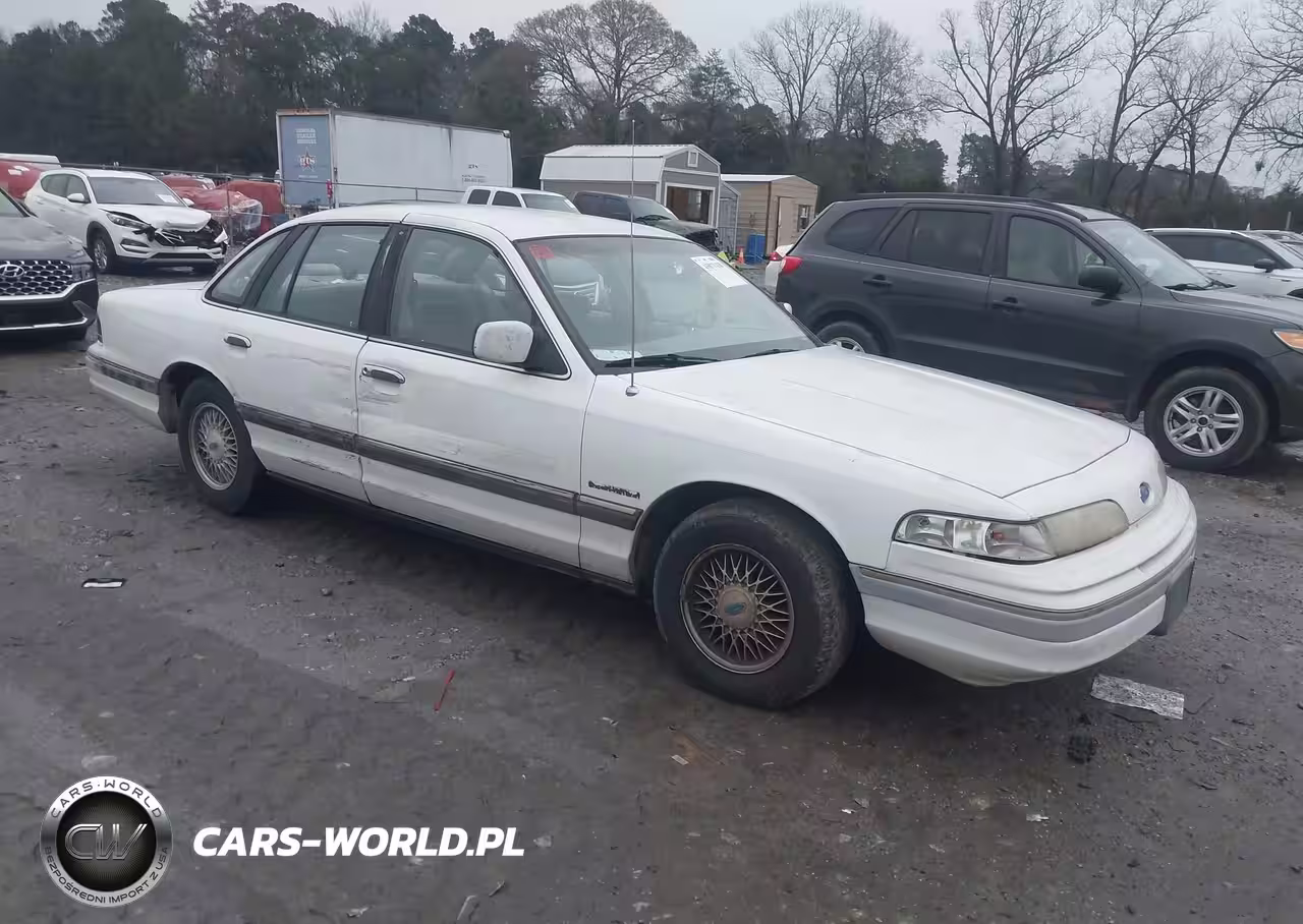 1992 Ford Crown Victoria Lx