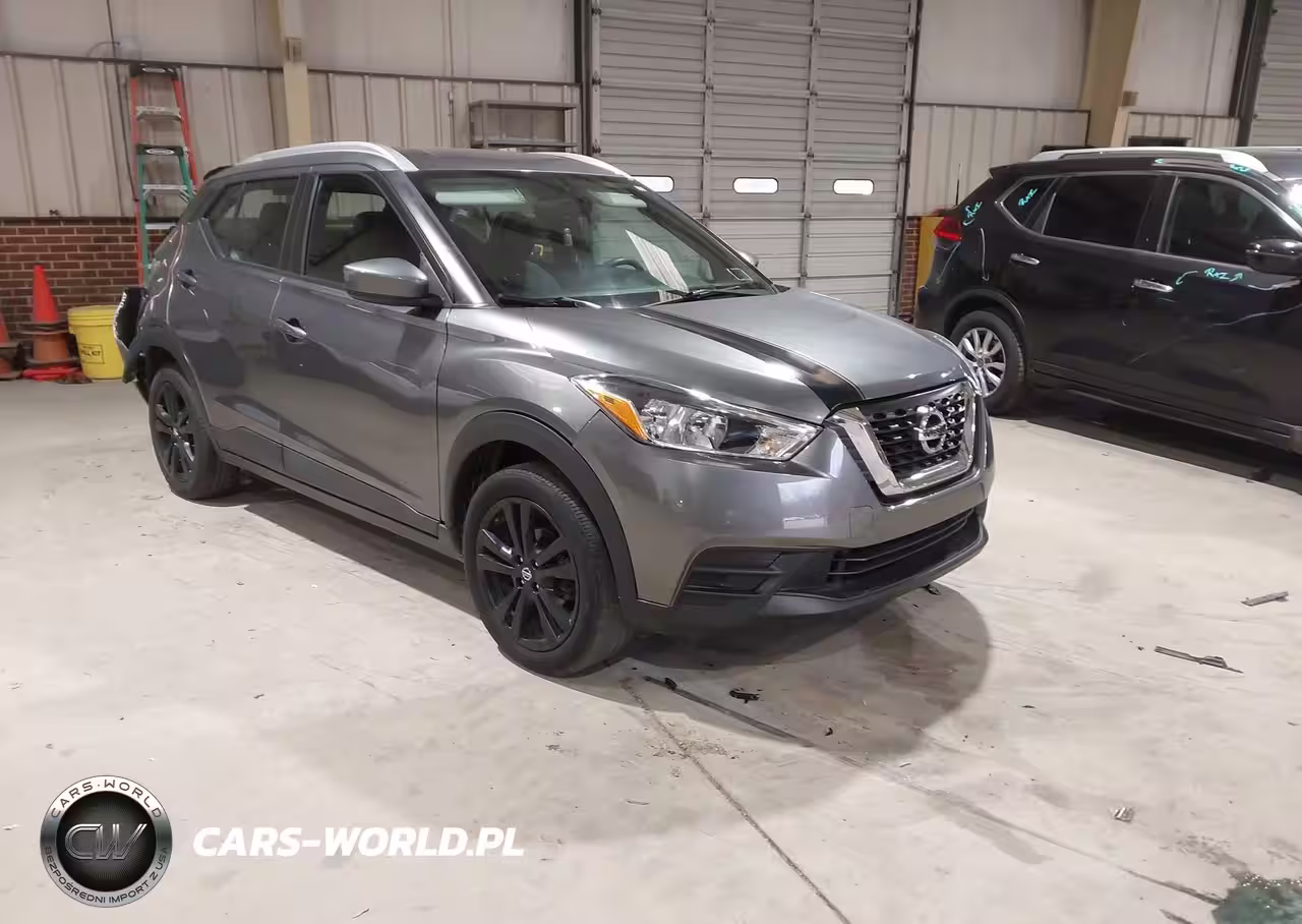 2019 Nissan Kicks Sv