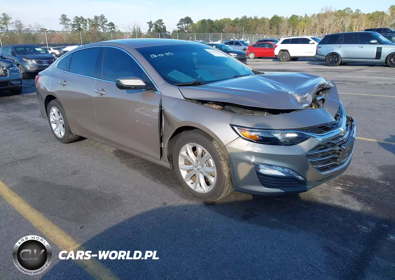 2022 Chevrolet Malibu Fwd Lt