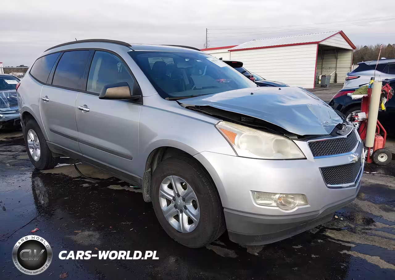 2012 Chevrolet Traverse Ls