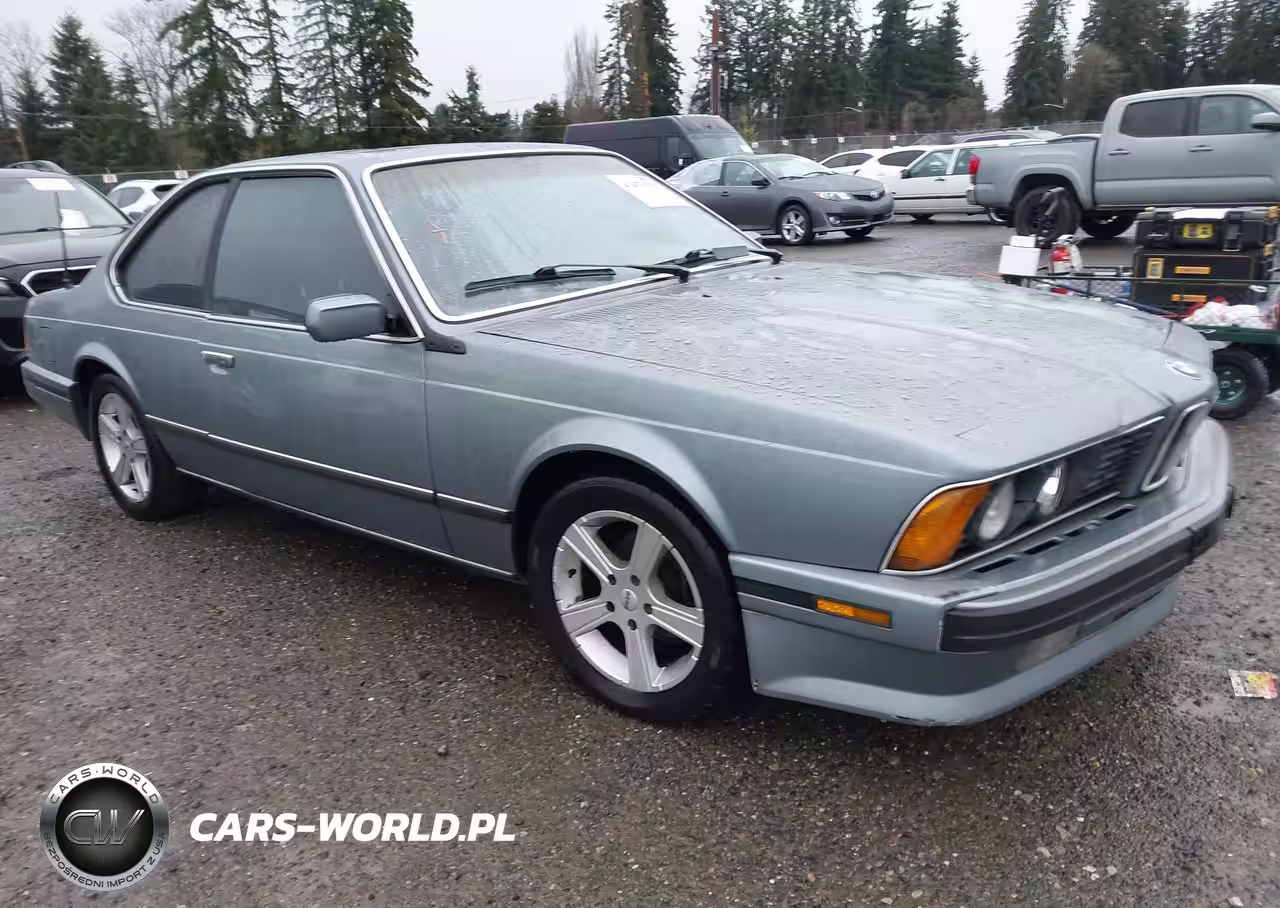 1988 BMW 635 Csi Automatic