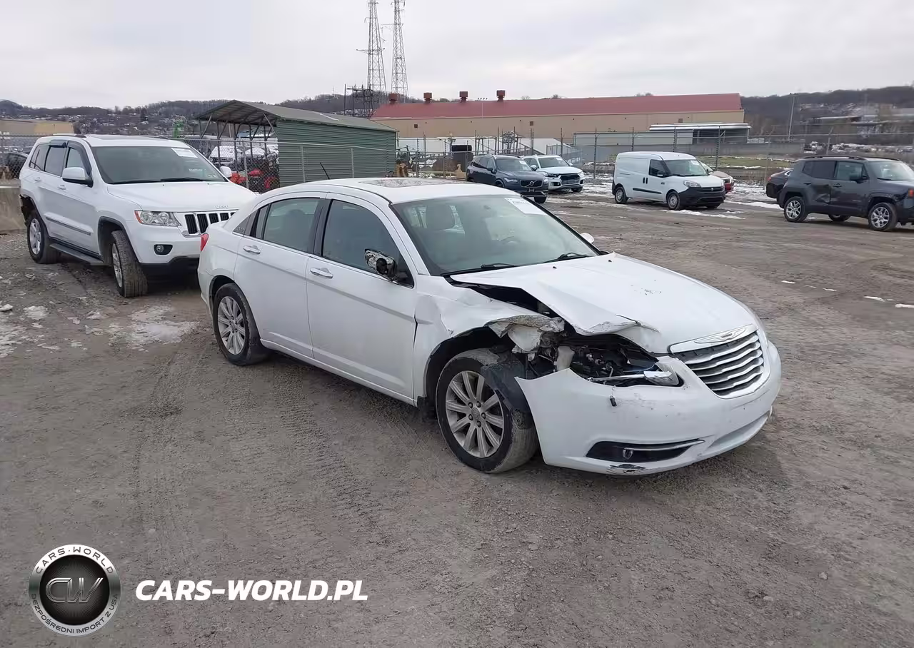 2014 Chrysler 200 Limited