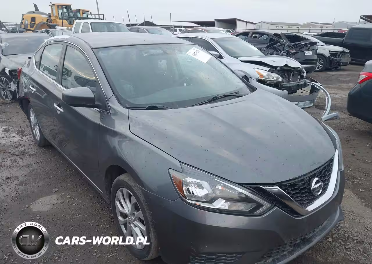 2018 Nissan Sentra Sv