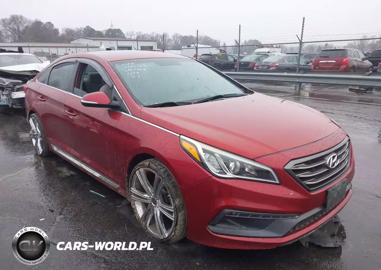 2016 Hyundai Sonata Sport