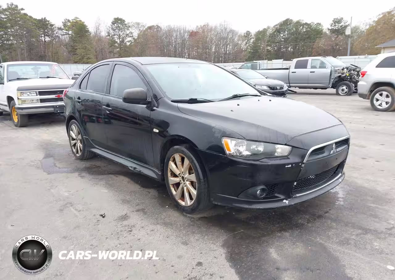 2012 Mitsubishi Lancer Sportback Gt