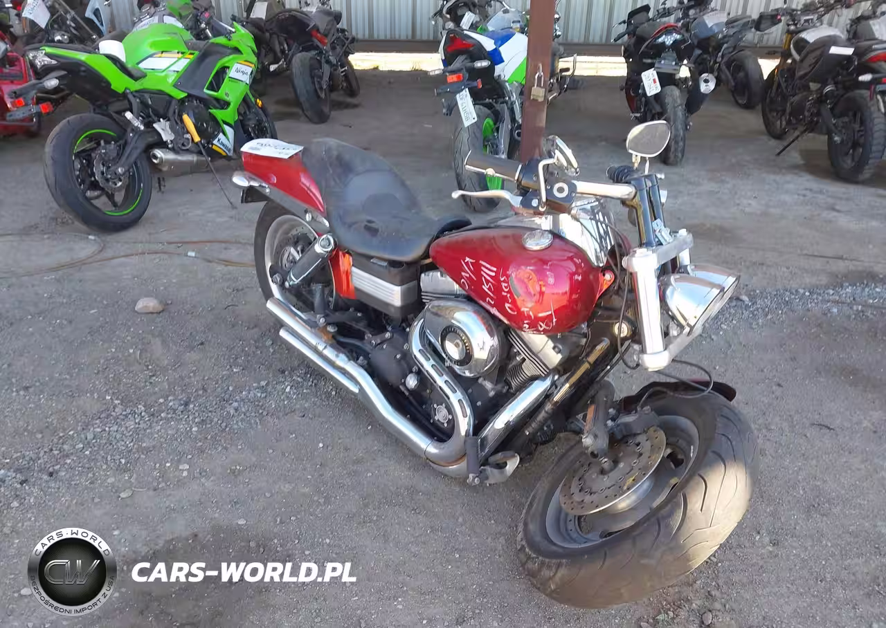 2008 Harley-Davidson Fxdf