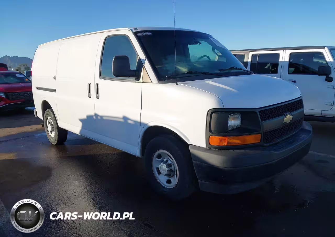 2017 CHEVROLET EXPRESS G2500