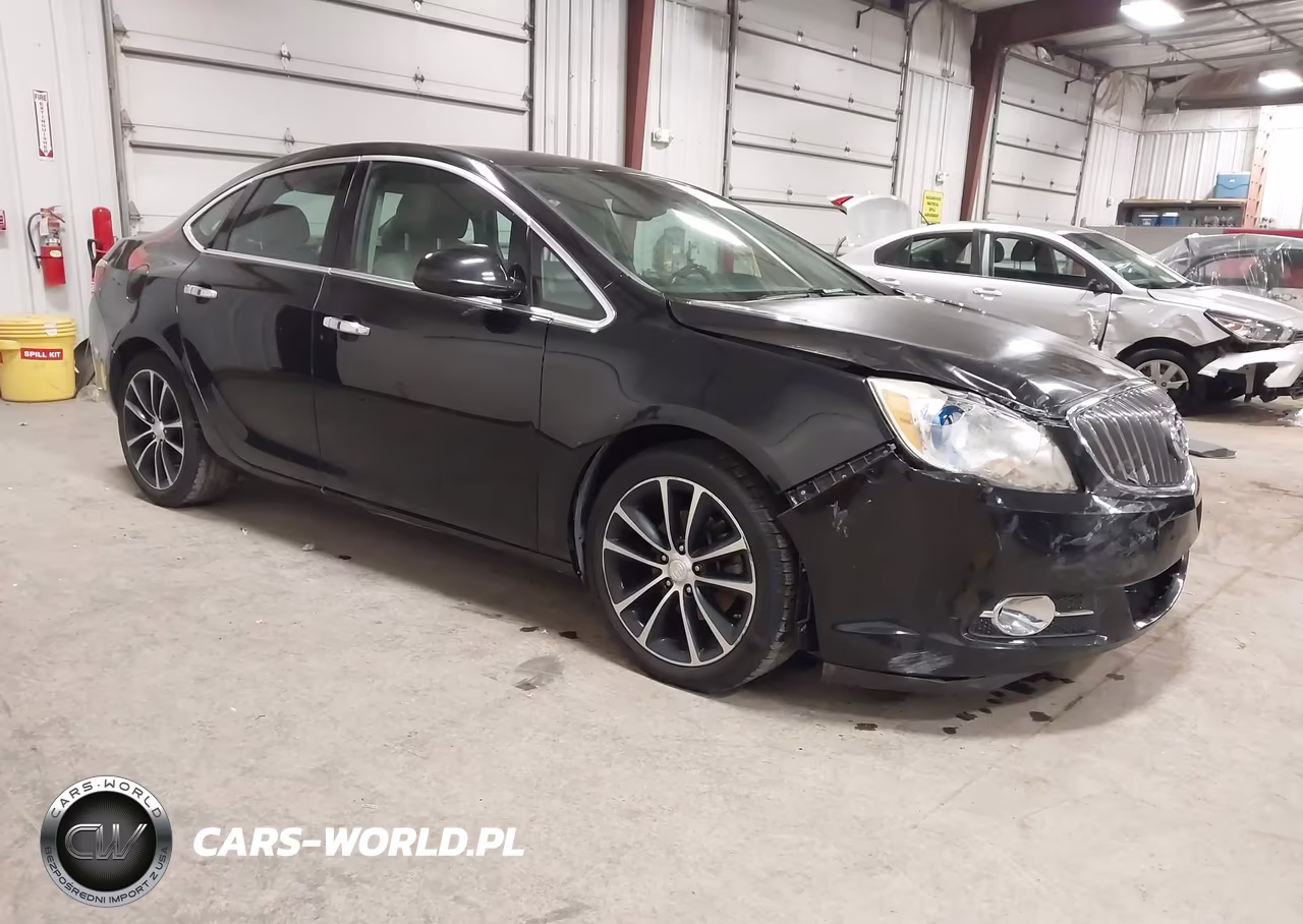 2017 Buick Verano Sport Touring VIN:1G4PR5SK4H4111988 - 1