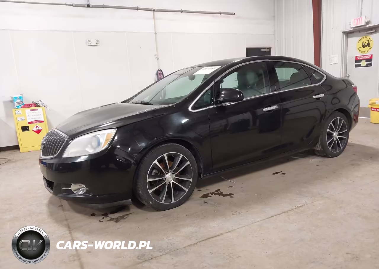 2017 Buick Verano Sport Touring VIN:1G4PR5SK4H4111988 - 2