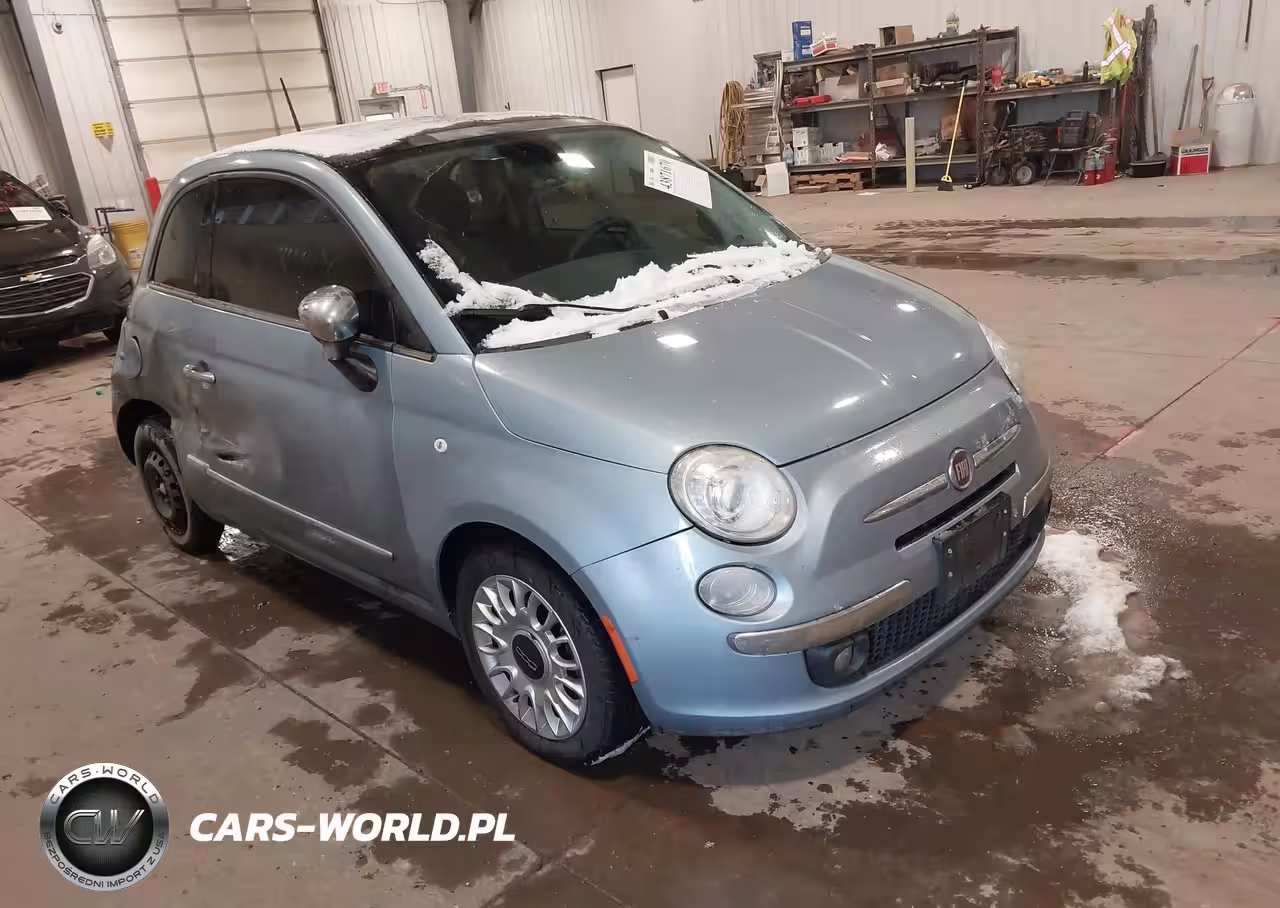 2014 Fiat 500 Lounge