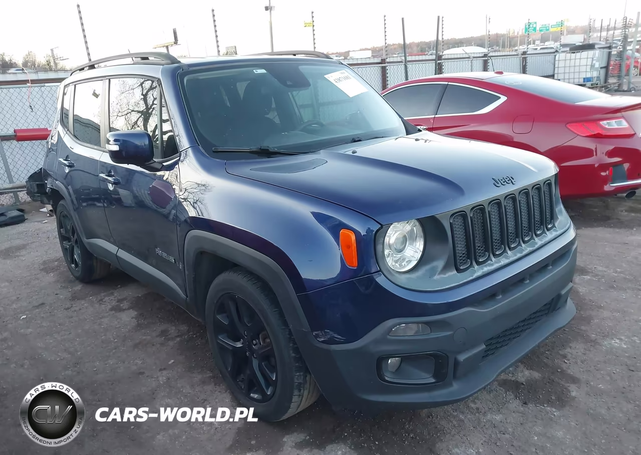 2017 Jeep Renegade Altitude Fwd – zdjęcie 1 z 17