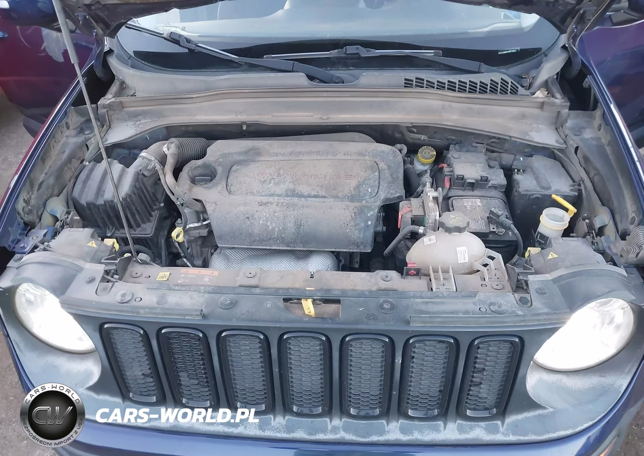 2017 Jeep Renegade Altitude Fwd VIN:ZACCJABB1HPF76541 - 10
