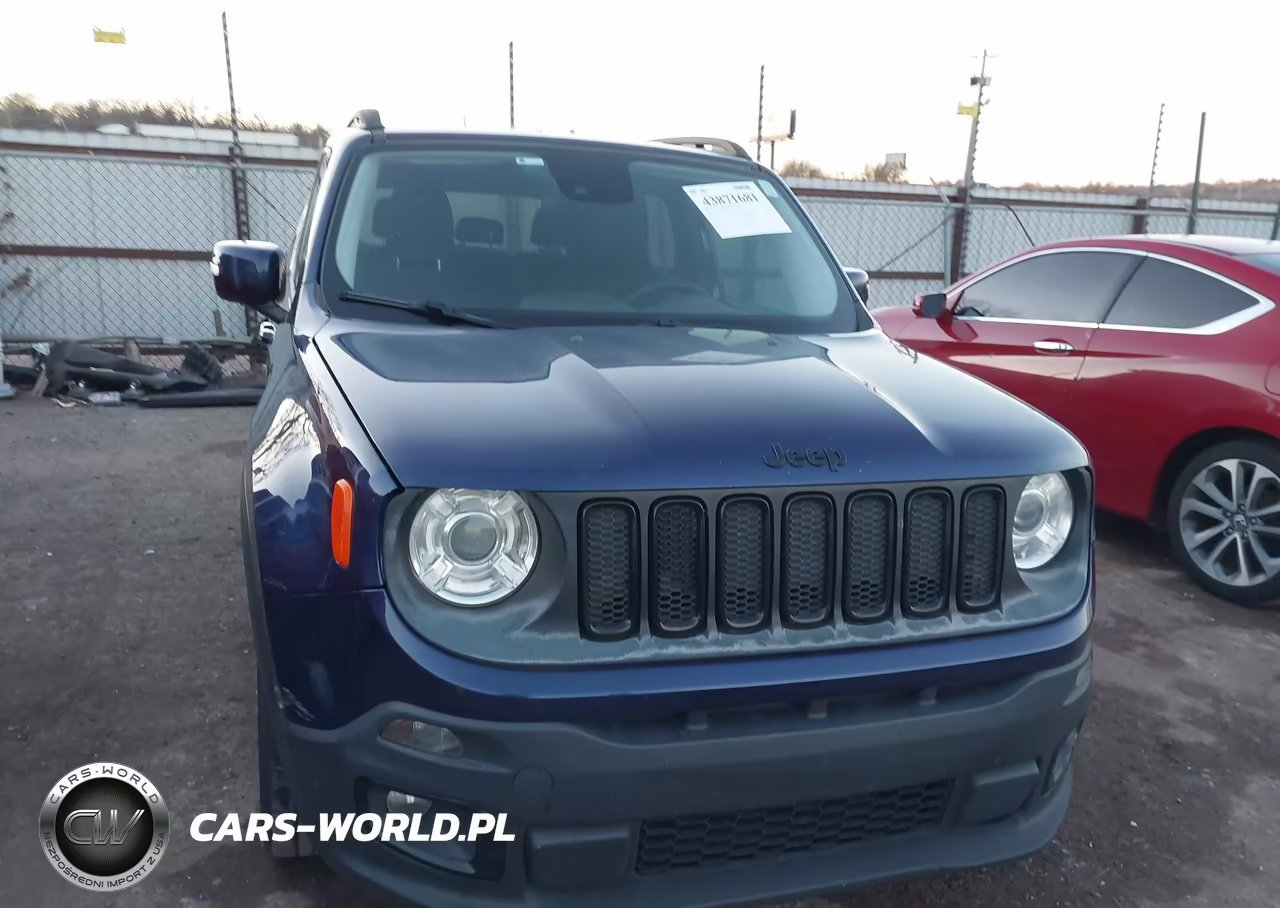 2017 Jeep Renegade Altitude Fwd VIN:ZACCJABB1HPF76541 - 12