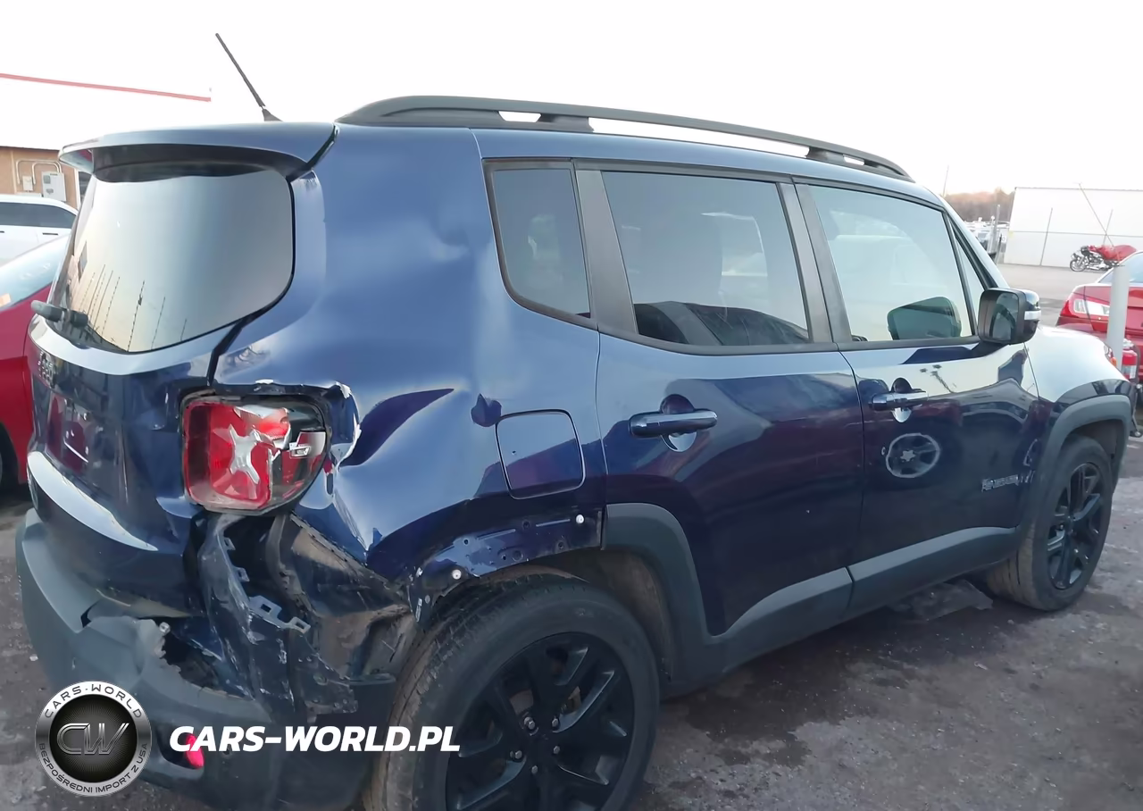 2017 Jeep Renegade Altitude Fwd VIN:ZACCJABB1HPF76541 - 13