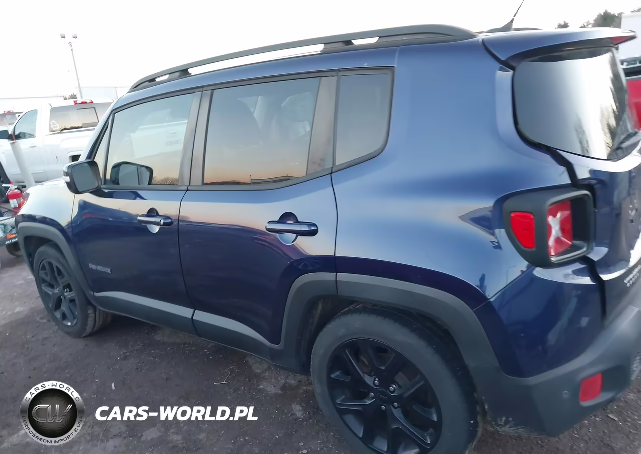 2017 Jeep Renegade Altitude Fwd VIN:ZACCJABB1HPF76541 - 14