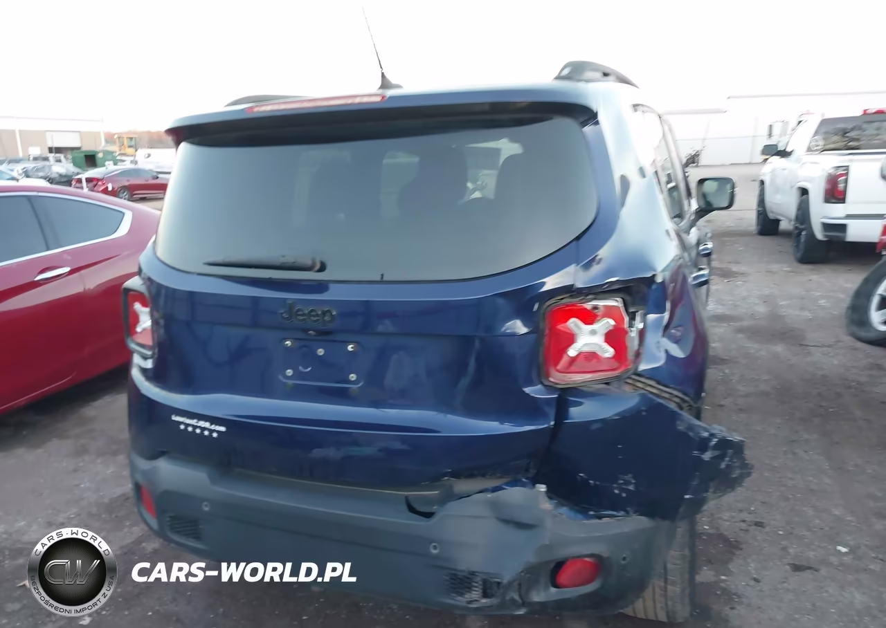 2017 Jeep Renegade Altitude Fwd VIN:ZACCJABB1HPF76541 - 16