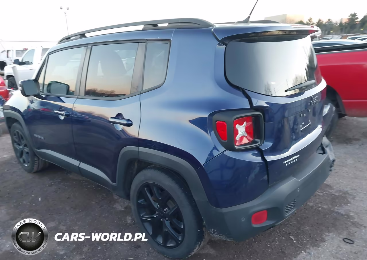 2017 Jeep Renegade Altitude Fwd VIN:ZACCJABB1HPF76541 - 3