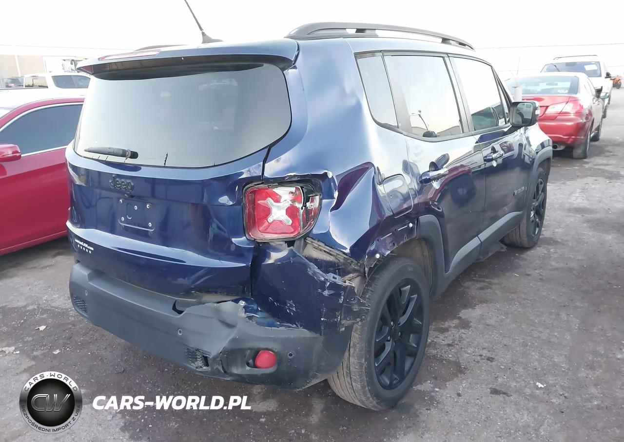 2017 Jeep Renegade Altitude Fwd VIN:ZACCJABB1HPF76541 - 4