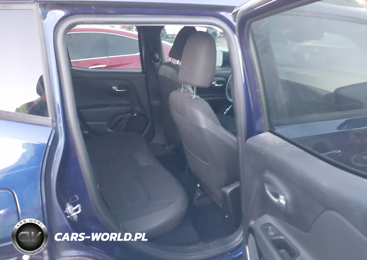 2017 Jeep Renegade Altitude Fwd VIN:ZACCJABB1HPF76541 - 8