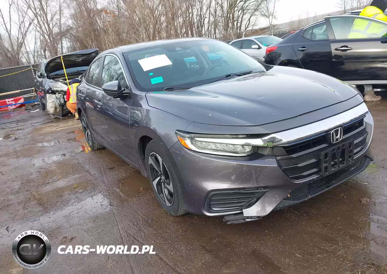 2021 Honda Insight Ex