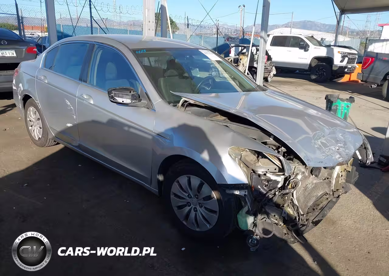 2012 Honda Accord 2.4 Lx