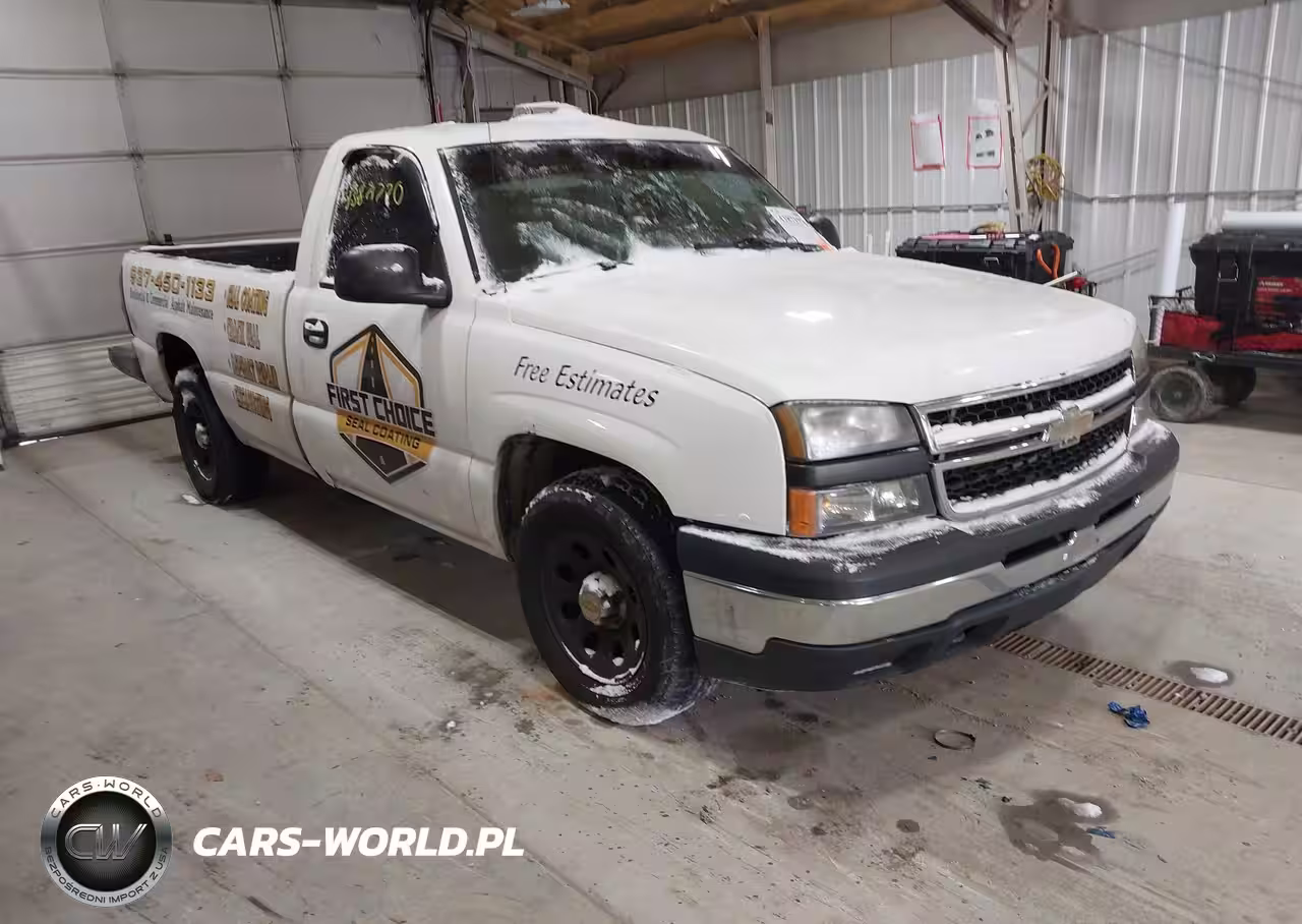 2007 Chevrolet Silverado 1500 Classic Work Truck
