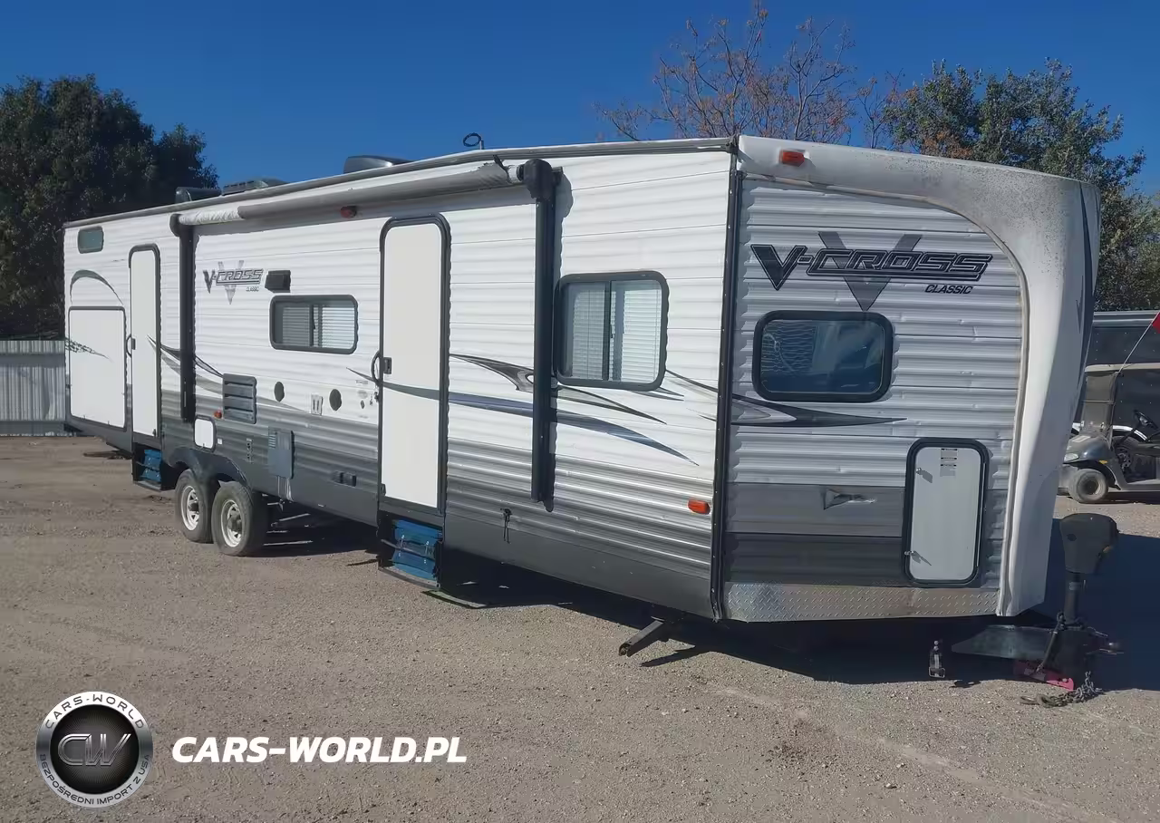 2013 Forest River Vct30Vcbhs - V-Cross