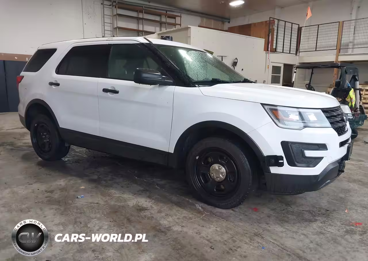 2018 Ford Police Interceptor Utility