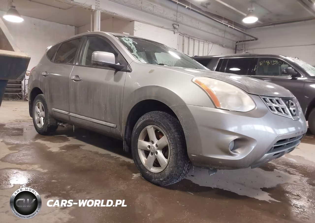 2013 Nissan Rogue S – zdjęcie 1 z 14