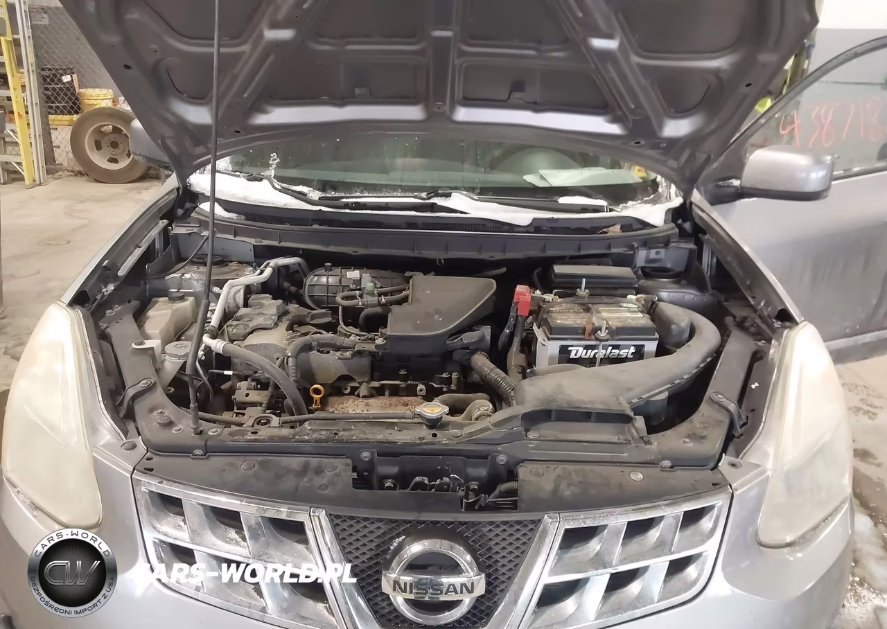 2013 Nissan Rogue S VIN:JN8AS5MV9DW124695 - 10