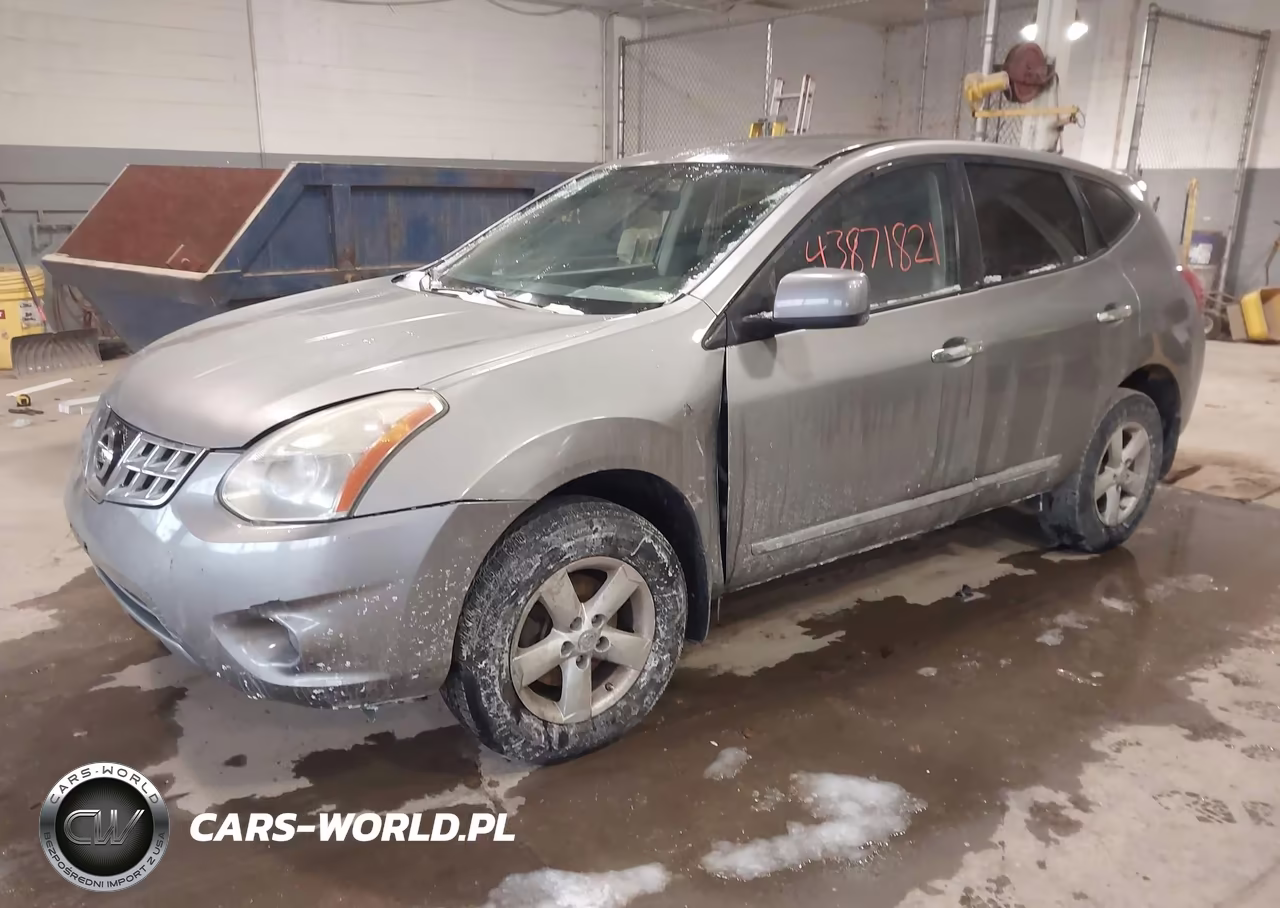 2013 Nissan Rogue S VIN:JN8AS5MV9DW124695 - 2