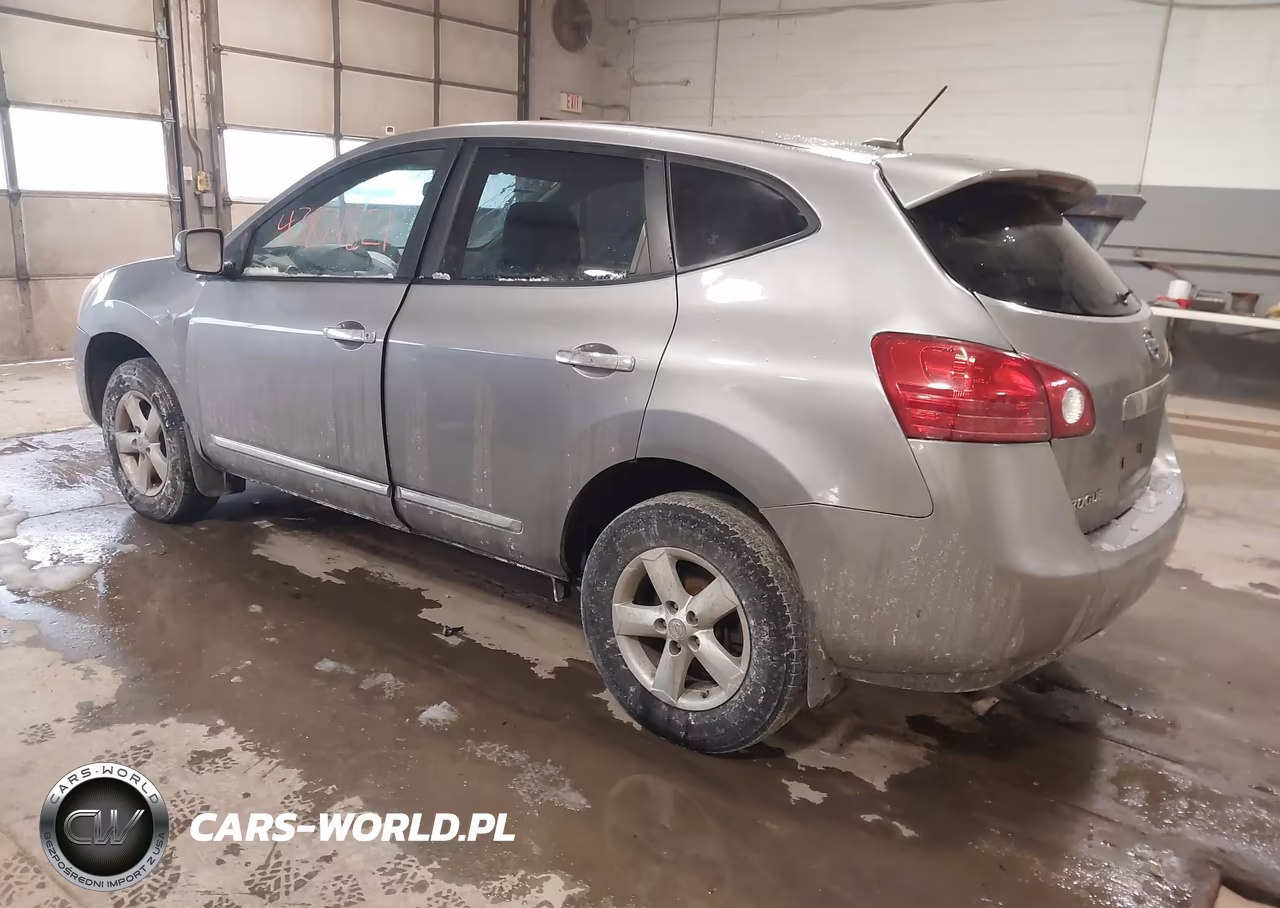 2013 Nissan Rogue S VIN:JN8AS5MV9DW124695 - 3