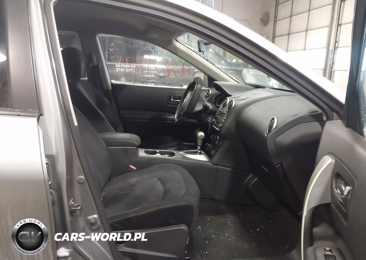2013 Nissan Rogue S VIN:JN8AS5MV9DW124695 - 5
