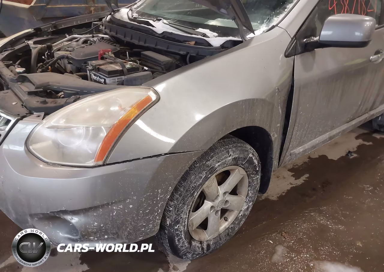 2013 Nissan Rogue S VIN:JN8AS5MV9DW124695 - 6