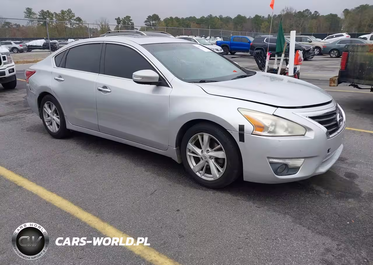 2013 Nissan Altima 2.5 Sl