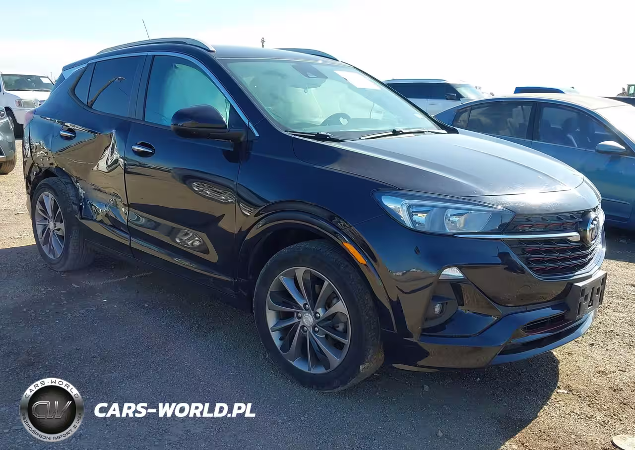 2021 Buick Encore Gx Fwd Preferred