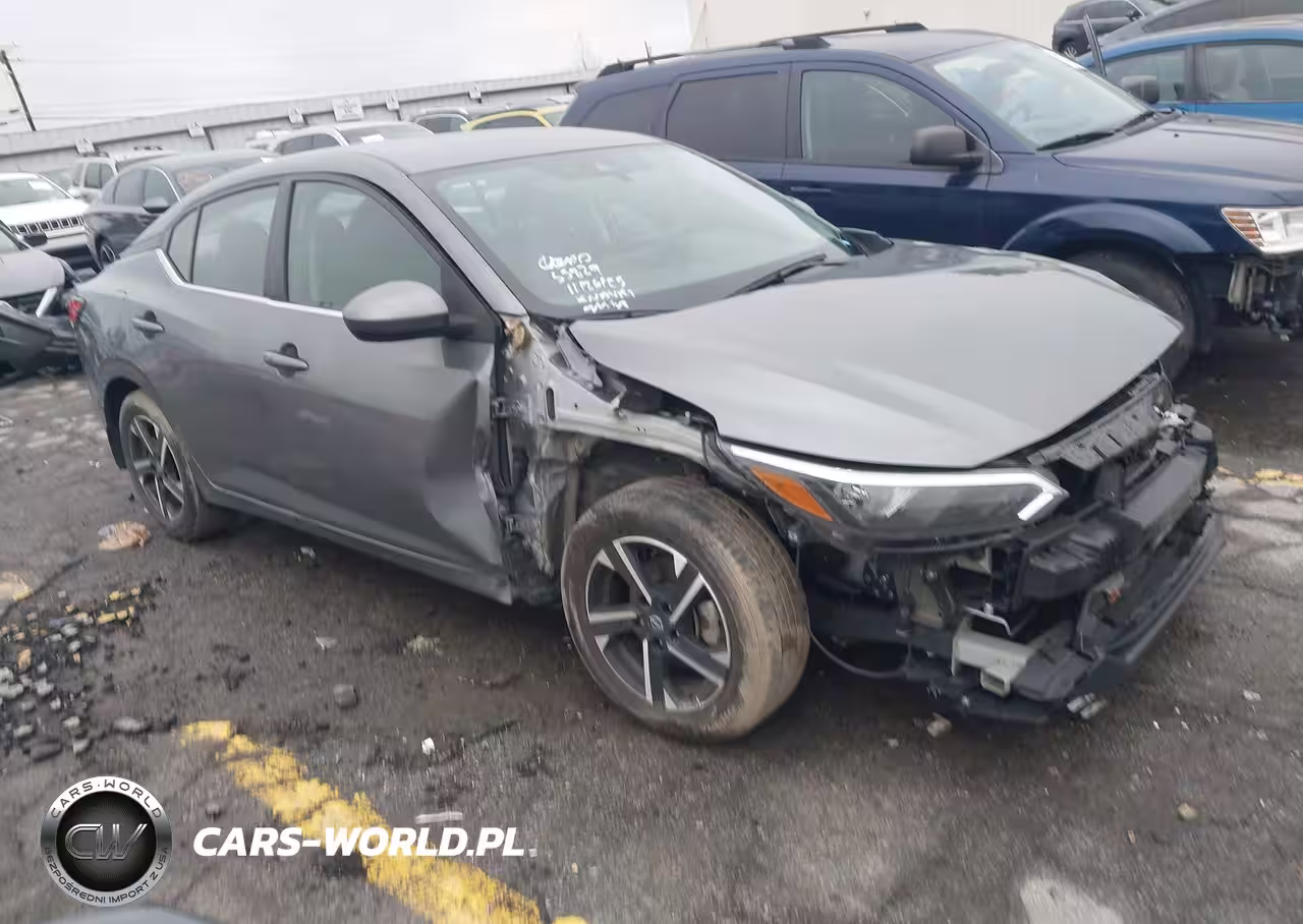 2024 Nissan Sentra Sv Xtronic Cvt