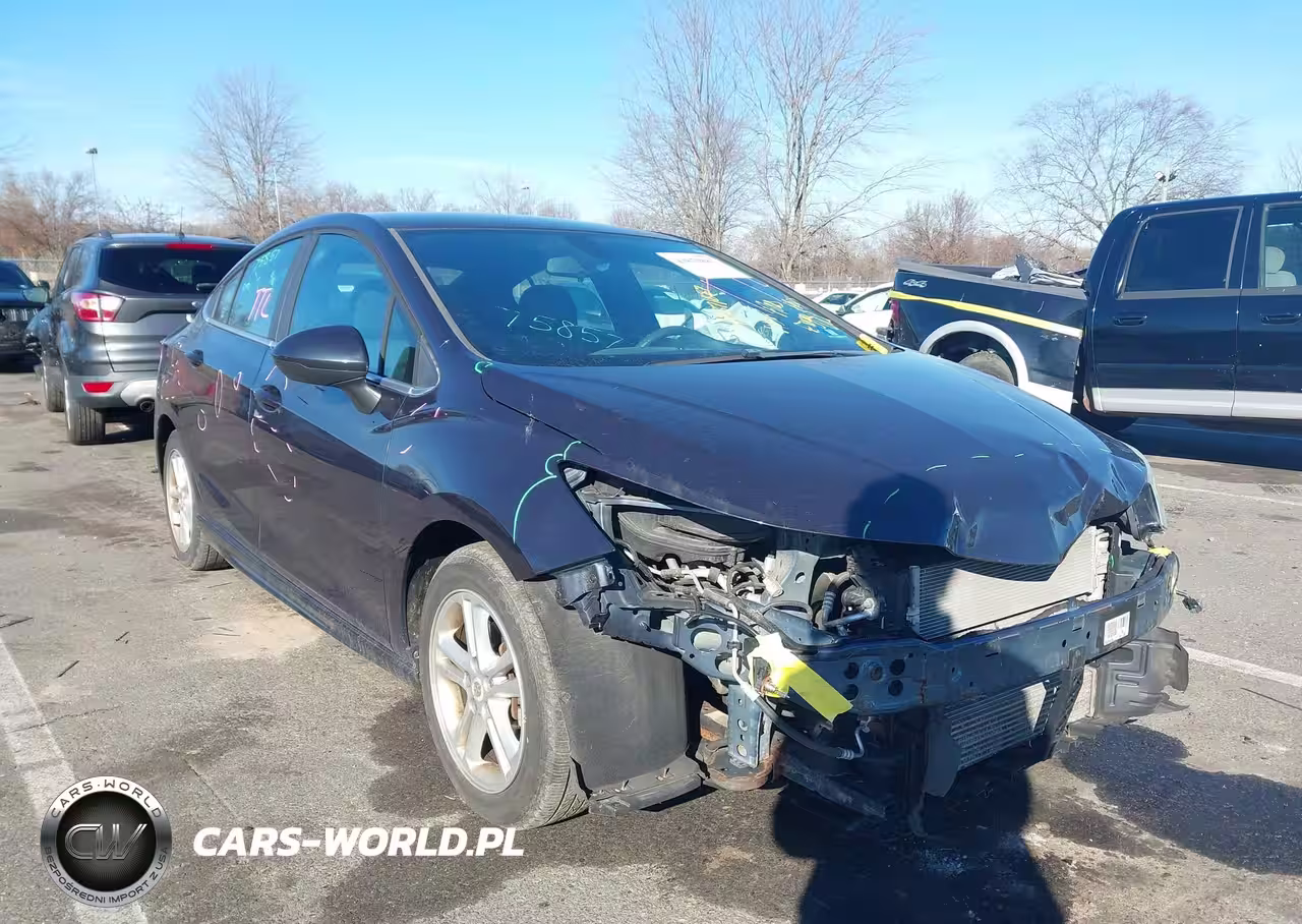 2016 Chevrolet Cruze Lt Auto