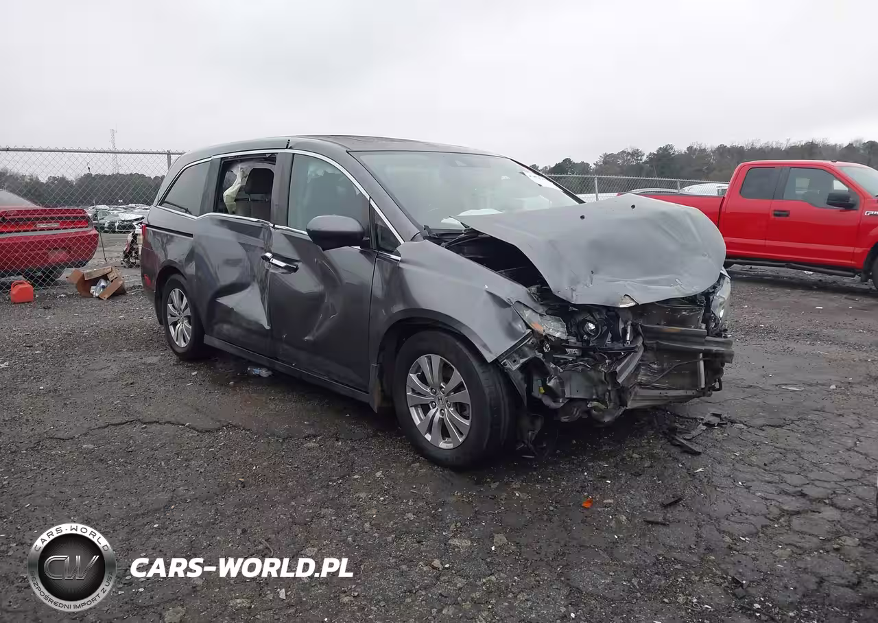 2014 Honda Odyssey Ex-L