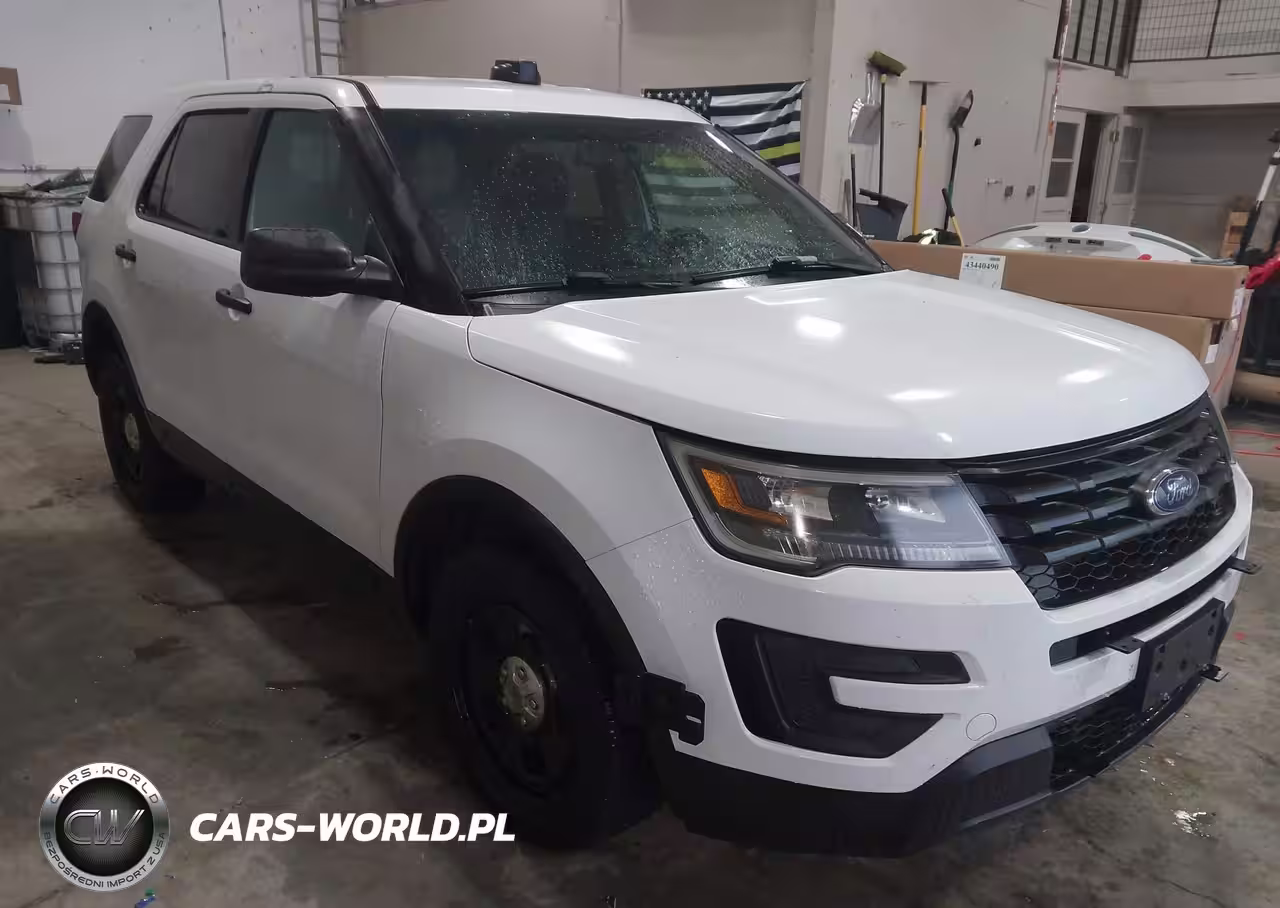 2017 Ford Utility Police Interceptor