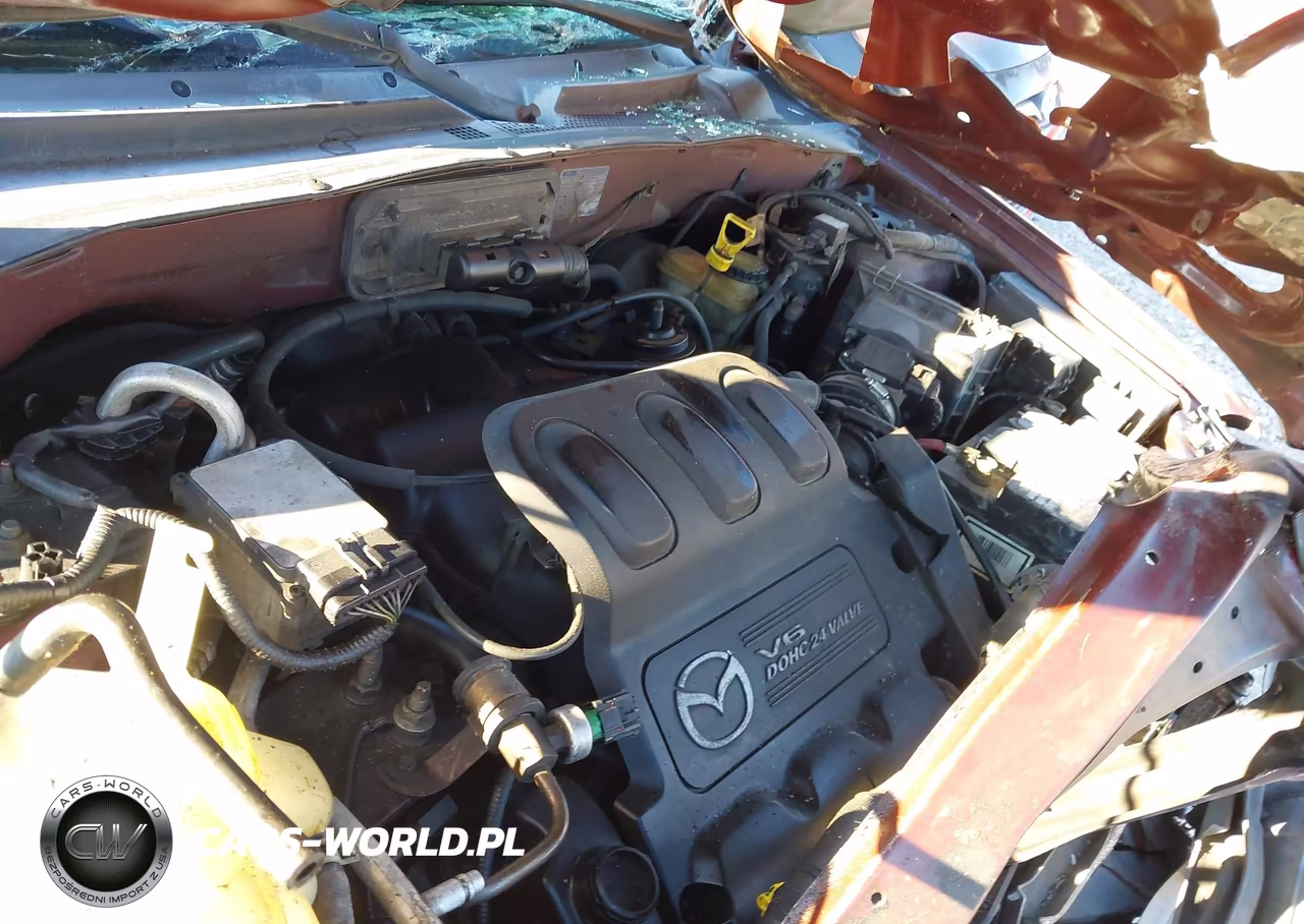 2002 Mazda Tribute Es V6-Lx V6 VIN:4F2CU09162KM55004 - 10