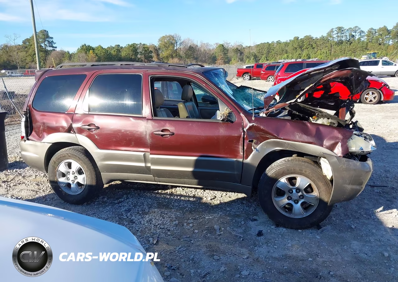 2002 Mazda Tribute Es V6-Lx V6 VIN:4F2CU09162KM55004 - 12